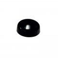 Black Plastic Snap-On Cap for 10/12 Screws | Bolt Covers