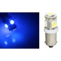 (1) Blue 5-LED Dash Indicator Instrument Panel Cluster Gauges Light Bulb #57