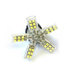 1157 Spyder 5050 LED Replacement Bulb Amber Pair Race Sport Lighting