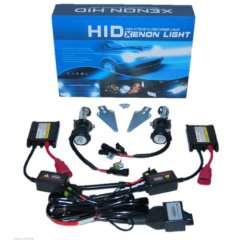 6000K 6K Super White Hi/Low H4 HID Light Bulbs Bi-Xenon Ballast Headlight Kit Octane Lighting