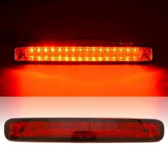 Red LED Third Brake Light Stop Lamp Lens Assembly For 05-09 Ford Mustang Octane Lighting