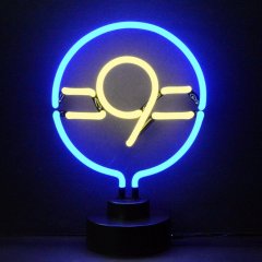 9 BALL NEON SCULPTURE