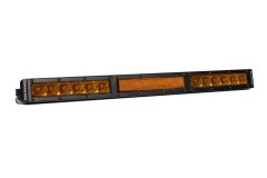 18 Inch LED Light Bar  Single Row Straight Amber Combo Each Stage Series Diode Dynamics