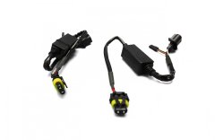 H13-3 Bixenon Harness Hi/lo Controller Cables for Xenon HID systems Sold as Pairs Race Sport Lighting