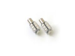 1156 LED Replacement Bulb Amber Pair Race Sport Lighting