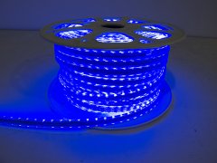 110V Atmosphere Waterproof 5050 LED Strip Lighting Blue Race Sport Lighting