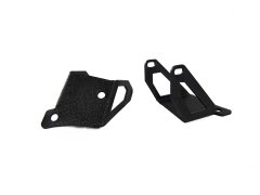 07-18 Jeep Wrangler Single 3x3 Inch Spot Light Window Pillar Brackets Race Sport Lighting