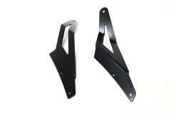 02-08 RAM 1500 54 Inch Wraparound Light Bar Upper Windshield Mounting Brackets Race Sport Lighting