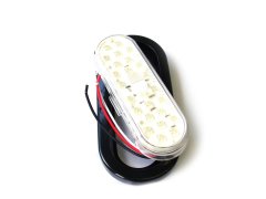 Truck and Trailer LED 6x2.5 Inch White w/ Grommet Sold Individually Race Sport Lighting