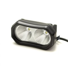 10 Watt Mini Pro CREE LED Light Flood Beam Pattern Race Sport Lighting