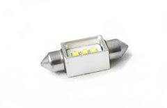 36mm Festoon BLAST Series Hi Power 5-Watt CREE LED Replacement Bulb Each White Race Sport Lighting