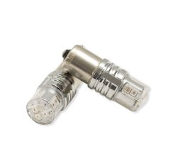 PNP Series BAU15S 1156 LED Replacement Bulbs With New 3030 Diode Technology and Corrosion Proof Cover Red LED Race Sport Lighting