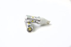 T15 BLAST Series Hi Power 10W CREE LED Replacement Bulbs Pair White Race Sport Lighting