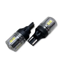 PNP Series T15 OEM size LED Replacement Bulbs With New 3030 Diode Technology and Corrosion Proof Cover Amber LED Race Sport Lighting