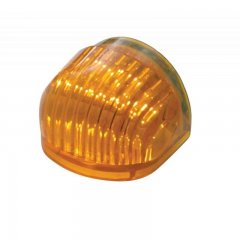 5 LED Dual Function "GUIDE" Headlight Signal - Amber LED/Amber Lens | Headlight Components