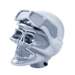 Chrome Skull Biker Shift Knob | Motorcycle Products