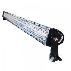 50" 300W White Dual Row 100-LED Spot Flood Light Bar Off Road Truck 21000 Lumens