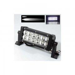 7.5 And LED Double Row Off Road Light Bar - Spot/Flood Combo-12 X 3Watt-36W-2500Lumen