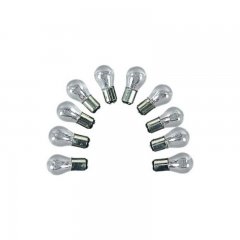 Camco 54798 Replacement 1154 Auto Park/Tail/Signal Light Bulb - Box Of 8