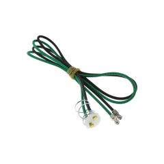 Pig Tail For Tail Light - Green/Black | Electrical Kits / Hardware