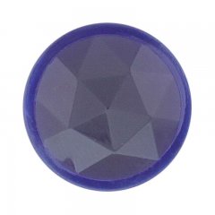 Glass Blue Dot Lens Only | LED / Incandescent Replacement Lens