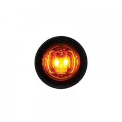 2 LED Mini Clearance/Marker Light - Amber LED/Amber Lens | Clearance Marker Lights