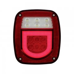 Universal Stud Mount LED Combination GLO Light - Driver | Stop / Turn