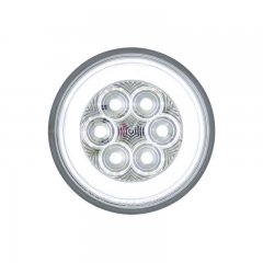 4" Round 21-LED Backup Glo Lights | Octane Lighting