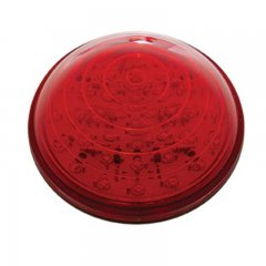 40 LED Roadster 4" Stop, Turn / Tail - Red LED/Red Lens | Stop / Turn