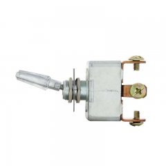 Chrome Handle 50 Amp On-Off On Heavy Duty Toggle Switch | Switches / Buttons