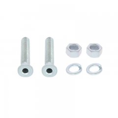 Zinc Plated 2 Bolt, 2 Lock Washer, 2 Nuts | Headlight Housings