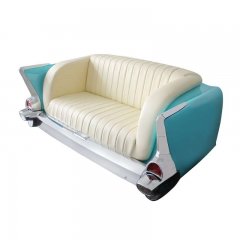 1957 Chevy Leather Sofa | Displays / Merchandises