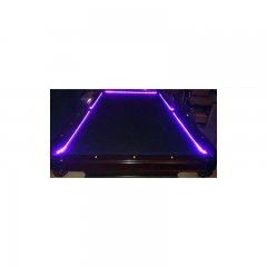 Bar Billiard Pool Table Bumper Led Rgb Color Changing Lights Remote