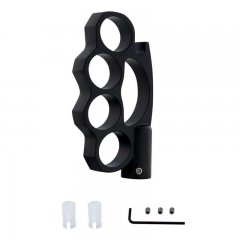 Matte Black Knuckle Universal Gear Shift Knob Lever Handle Column Floor Shifter