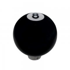 Black 8 Ball Gearshift Knob | Shift Knobs