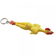 Rubber Chicken Novelty Key Chain | Key Chains
