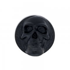 Black Skull Dash Knob | Dash Knobs / Screws