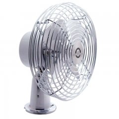 6" Steel Blade Heavy Duty Fan - 12V | Dash Instrument Accessories