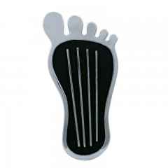 Stainless Chrome Barefoot Gas Pedal Cover | Octane Lighting