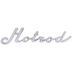 Hotrod Emblem | Letters / Scripts