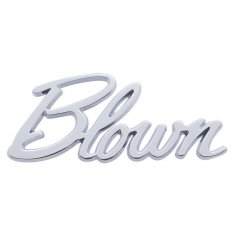 "Blown" Emblem | Moldings / Emblems