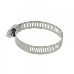 2 5/8" Stainless Steel Air Cleaner Clamp | Air Cleaners