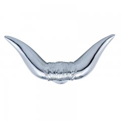 Bull Horn Hood Ornament | Hood Ornaments