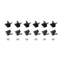 1962-64 Molding Mounting Clips | Windshield / Hood Parts