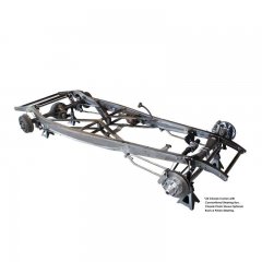 1932 Ford Stick Shift Chassis - Chrome / S.S. Suspension | Chassis Components