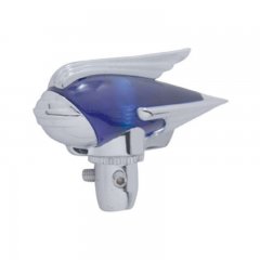 Chrome Antenna Topper - Blue | Novelties / Accessories