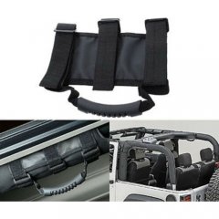 Roll Cage Door Bar Strap Grab Handle Each For 1987-2017 Jeep Wrangler YJ TJ JK