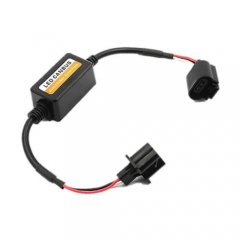 H13/9008 Led Error Canceler Anti No Flicker Capacitor Headlight Wire Canbus Plug
