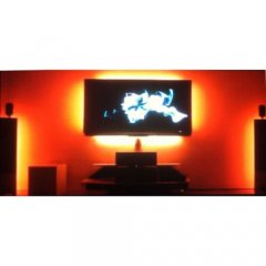 RGB LED Color Changing Mood Lighting Back Pc Tv Television Light Beats To Music