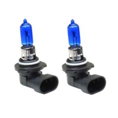 9005 65W 12V HID Xenon Super White 7500K Headlight Headlamp Bulbs Pair